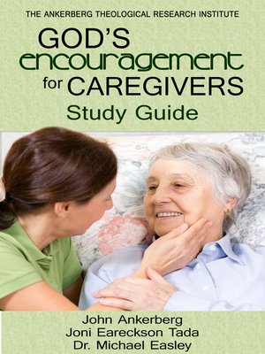 cover image of God's Encouragement for Caregivers